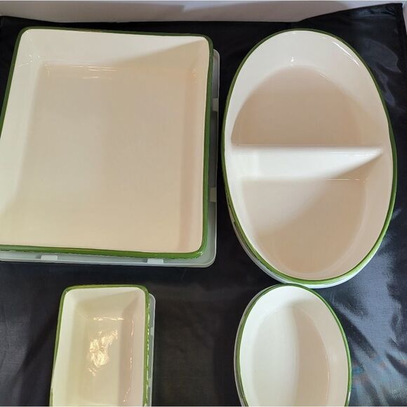 BRAND NEW TEMP-TATIONS PRESENTABLE OVENWARE BY TORA - Picture 9 of 16